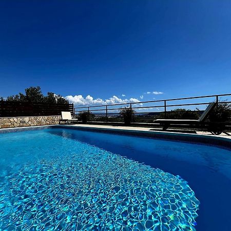 Holiday Home Magic View With Private Heated Pool Kaštela Exteriör bild